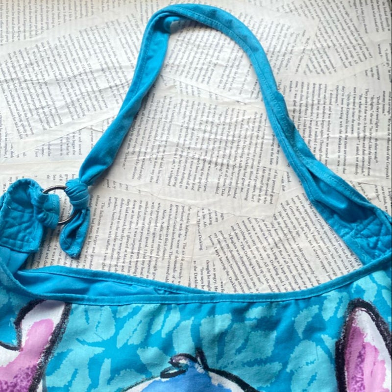 Disney loungefly stitch bag 