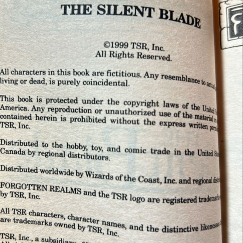 The Silent Blade