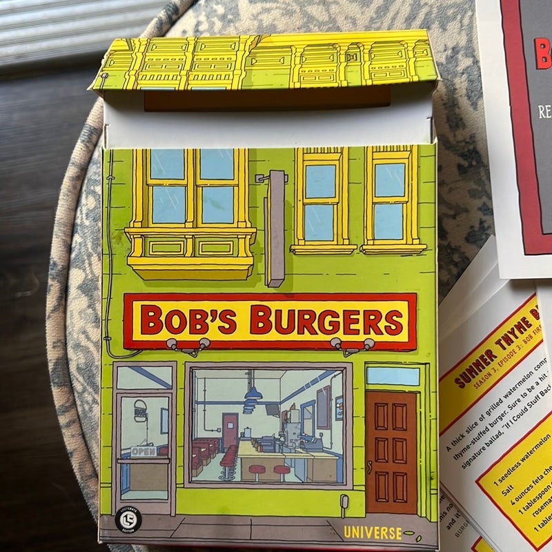 The Bob’s Burgers Burger Box 
