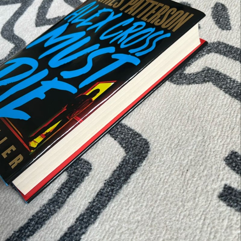 Alex Cross Must Die