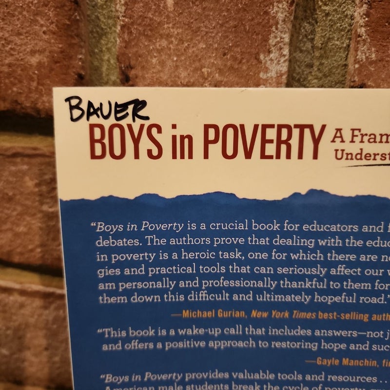 Boys in Poverty