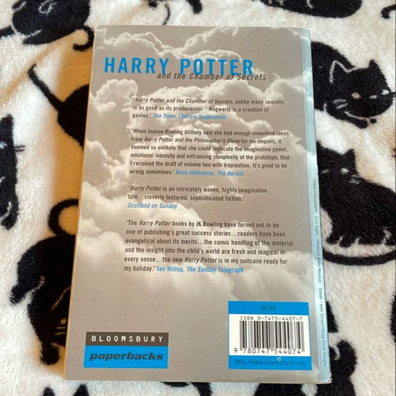 Harry Potter and the Chamber of Secrets (UK Edition)