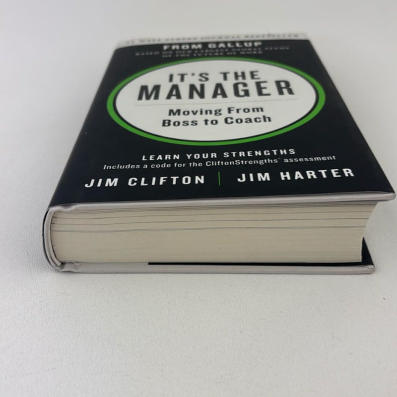 It's the Manager
