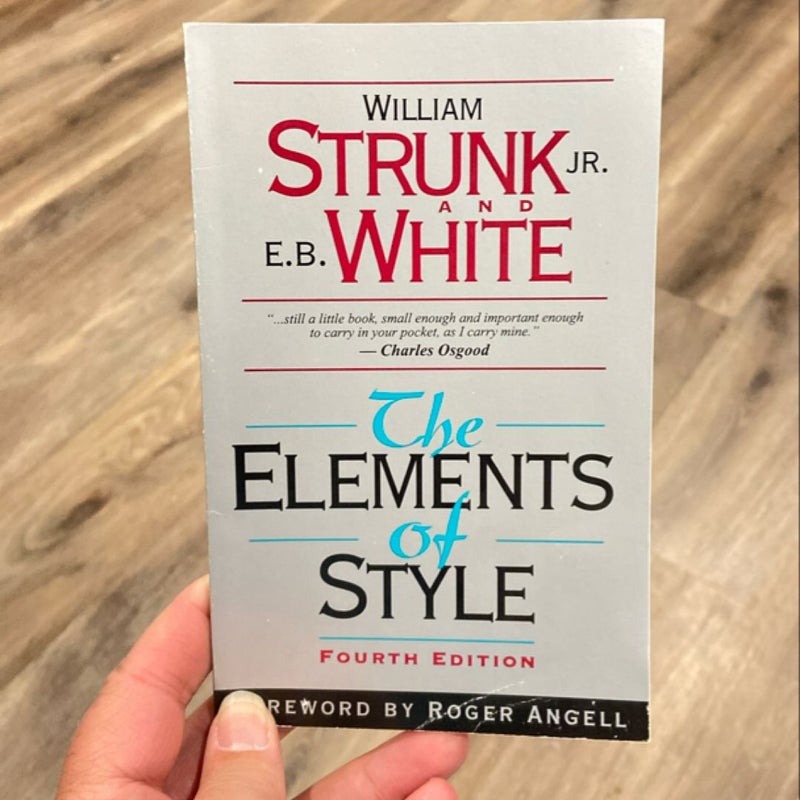 The Elements of Style