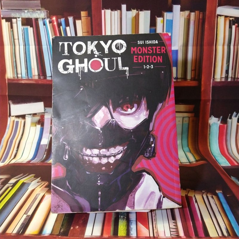 Tokyo Ghoul Monster Edition OUT OF PRINT 