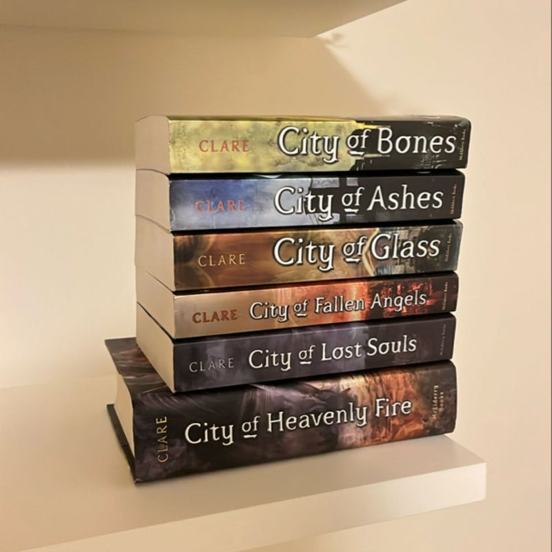 City of Bones Series (6 books)