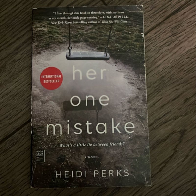 Her One Mistake