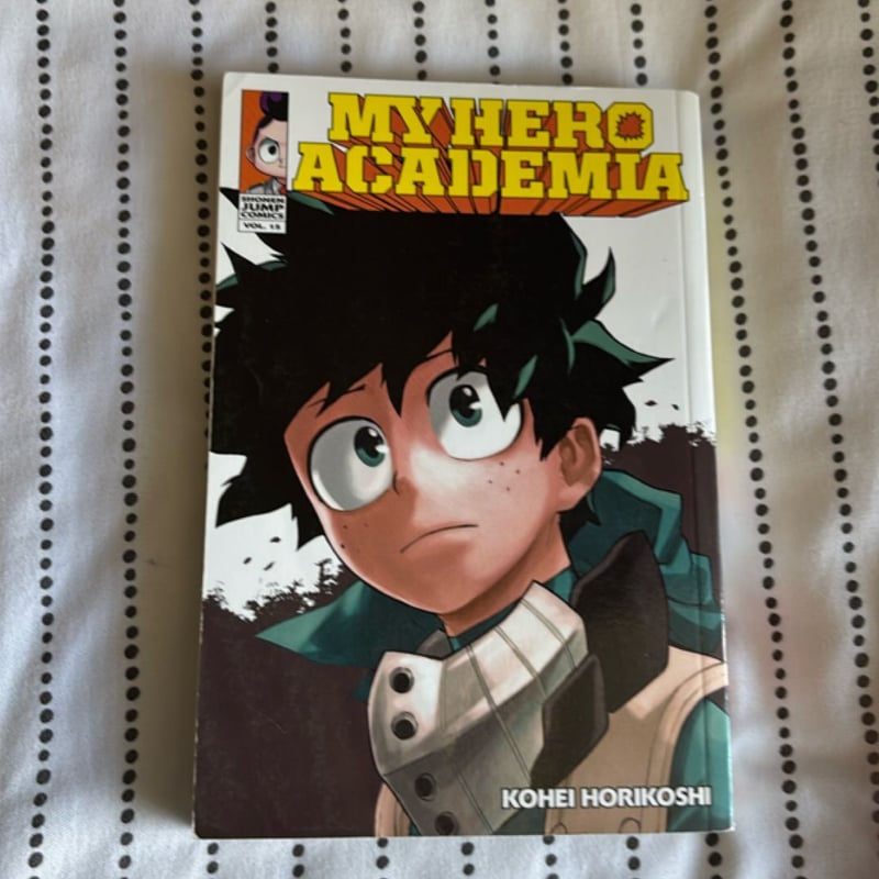 My Hero Academia, Vol. 15
