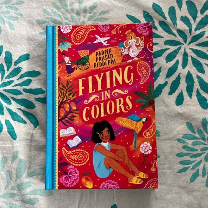Flying in Colors