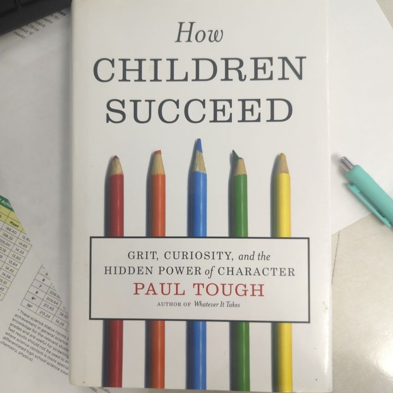 How Children Succeed