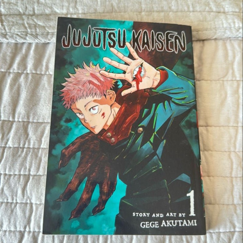 Jujutsu Kaisen, Vol. 1