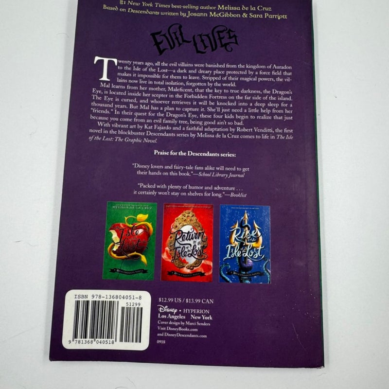 The Isle of the Lost: the Graphic Novel (a Descendants Novel)
