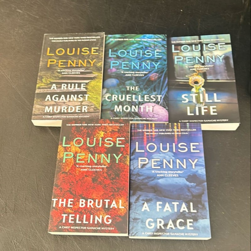 A Chief Inspector Gamache Mystery Series