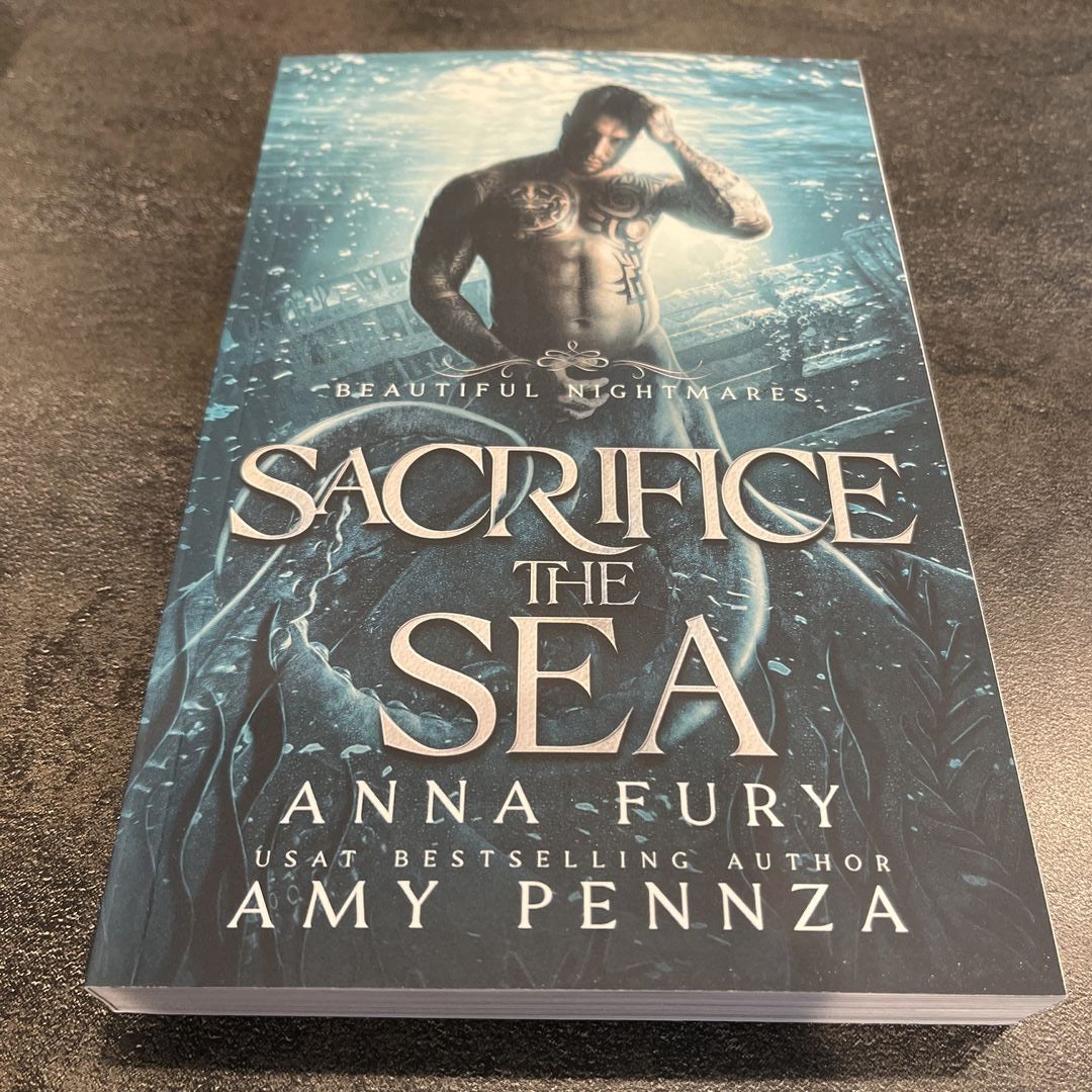 Sacrifice the Sea (signed) by Anna Fury, Paperback | Pangobooks