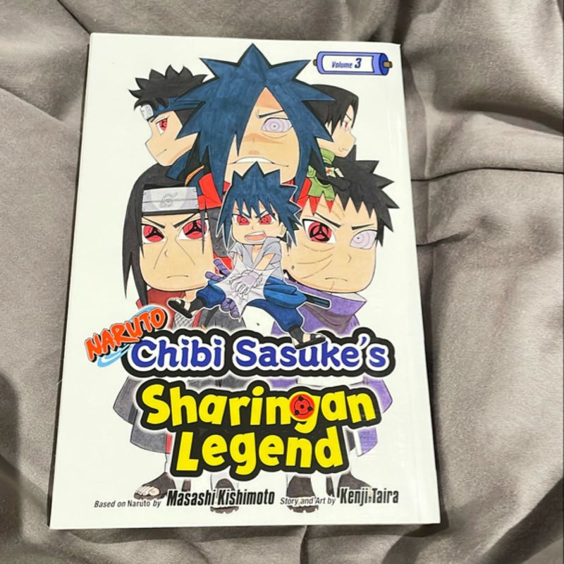 Chibu sasuke’s sharingan legend