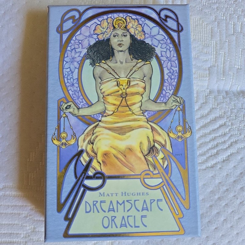 Dreamscape Oracle deck