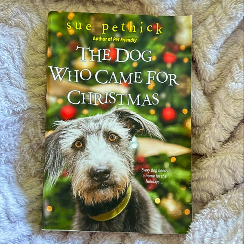 The Dog Who Came for Christmas