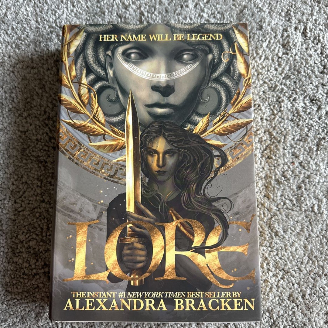 The Bookish box sale Special Edition LORE by Alexandra Bracken