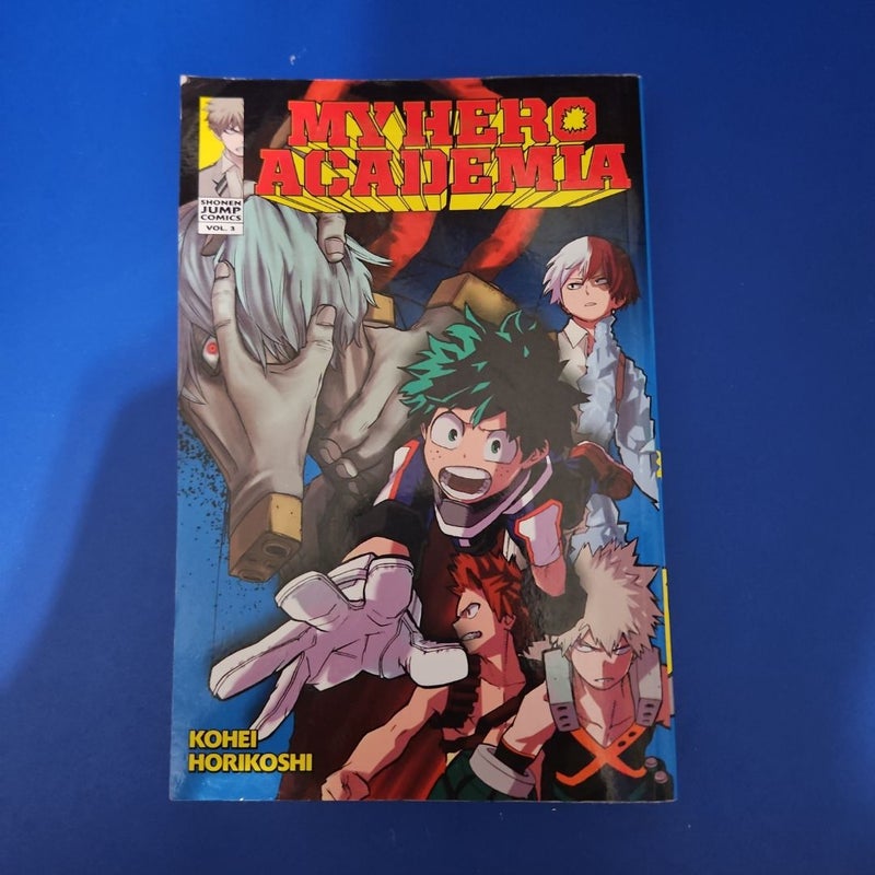 My Hero Academia, Vol. 3