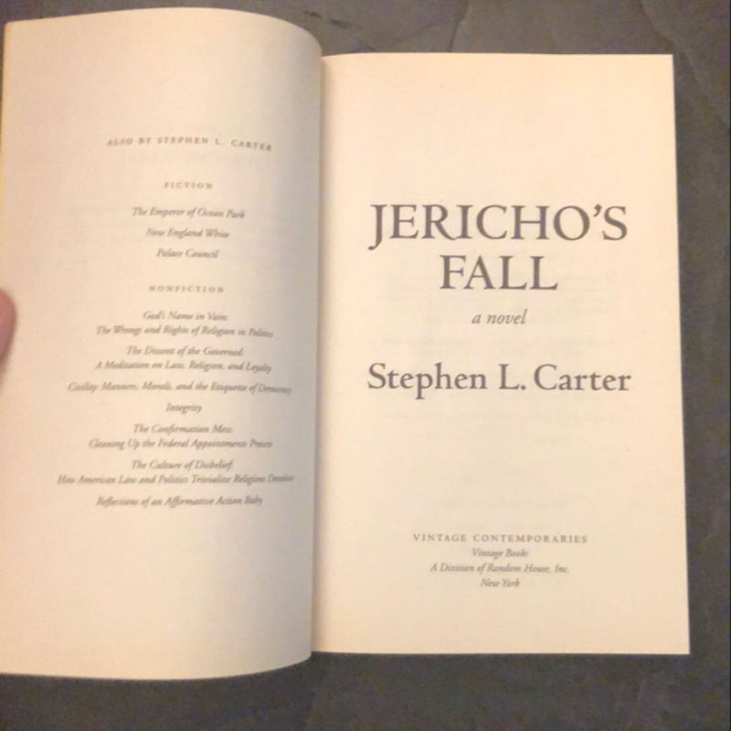Jericho’s Fall
