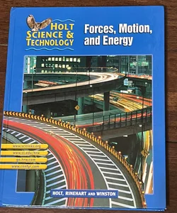 Forces, Motion, and Energy 