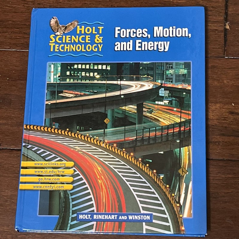 Forces, Motion, and Energy 