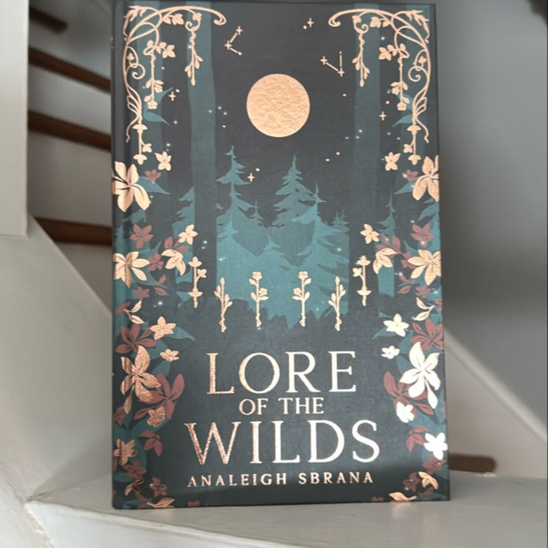 Lore of the wilds (fairyloot)