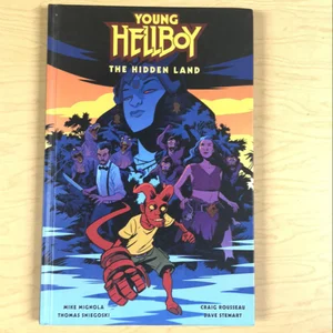 Young Hellboy: the Hidden Land
