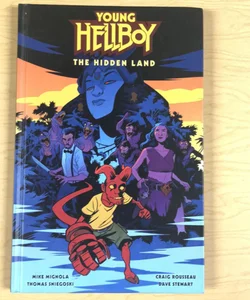 Young Hellboy: the Hidden Land