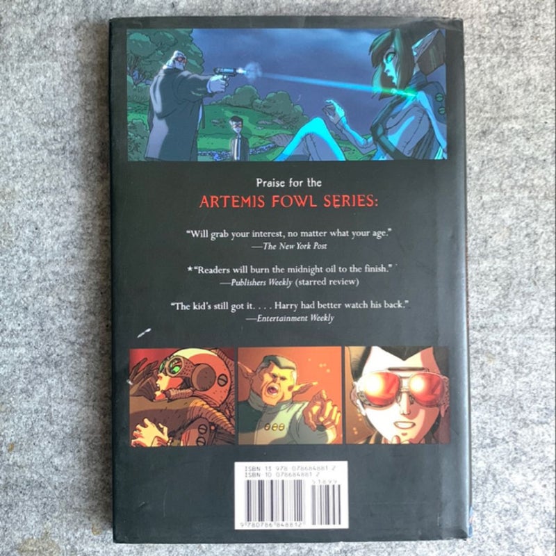 Artemis Fowl: the Graphic Novel