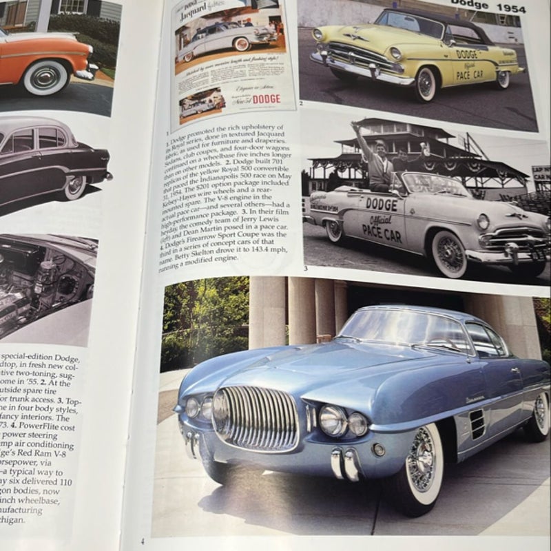 Cars of the Fabulous 50s: A Decade of High Style and Good Times (Hardcover)
