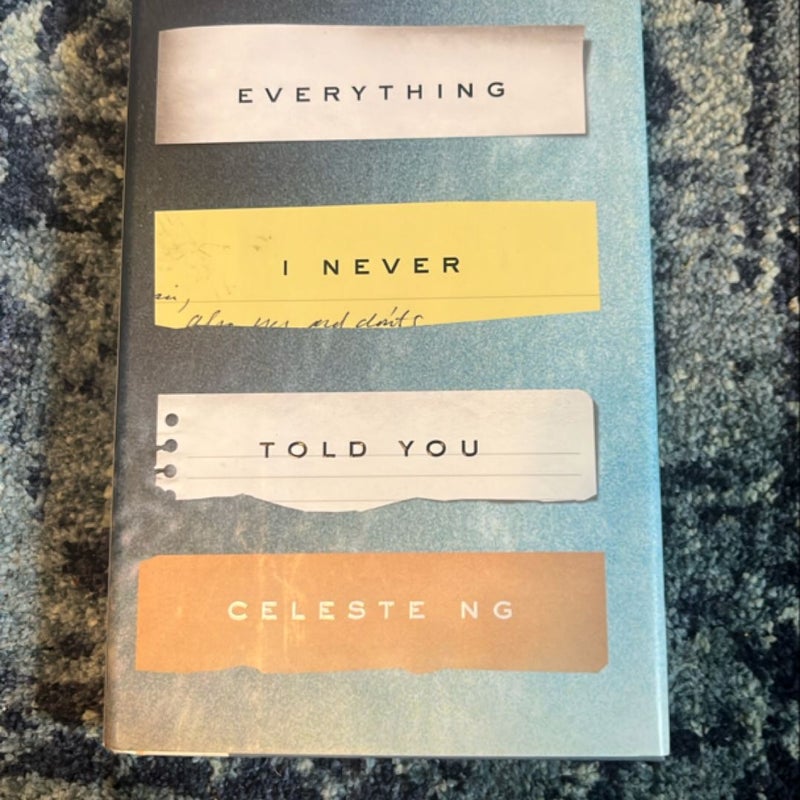 Everything I Never Told You