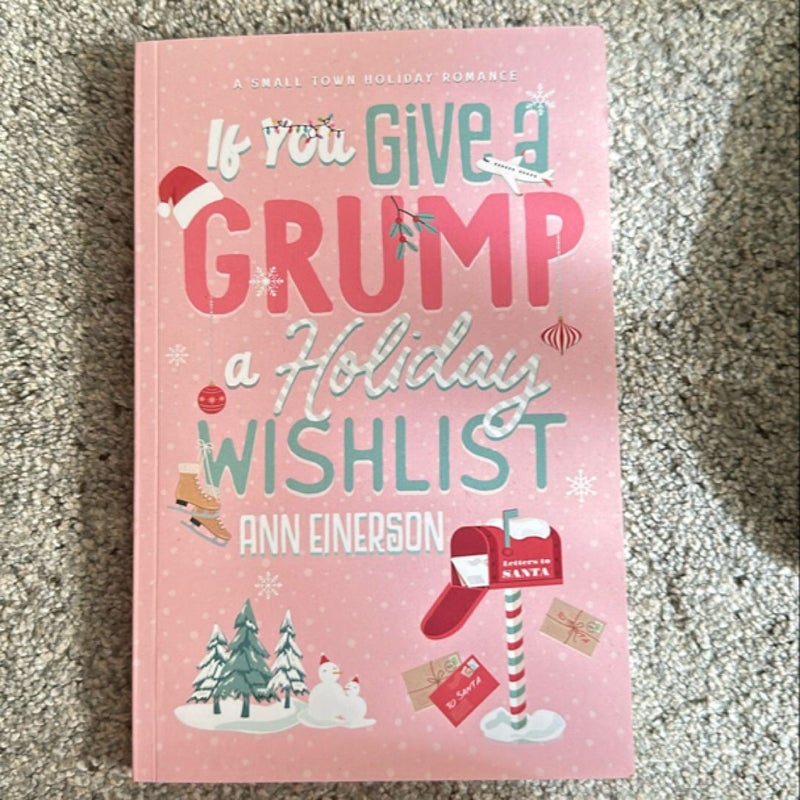 If You Give a Grump a Holiday Wishlist