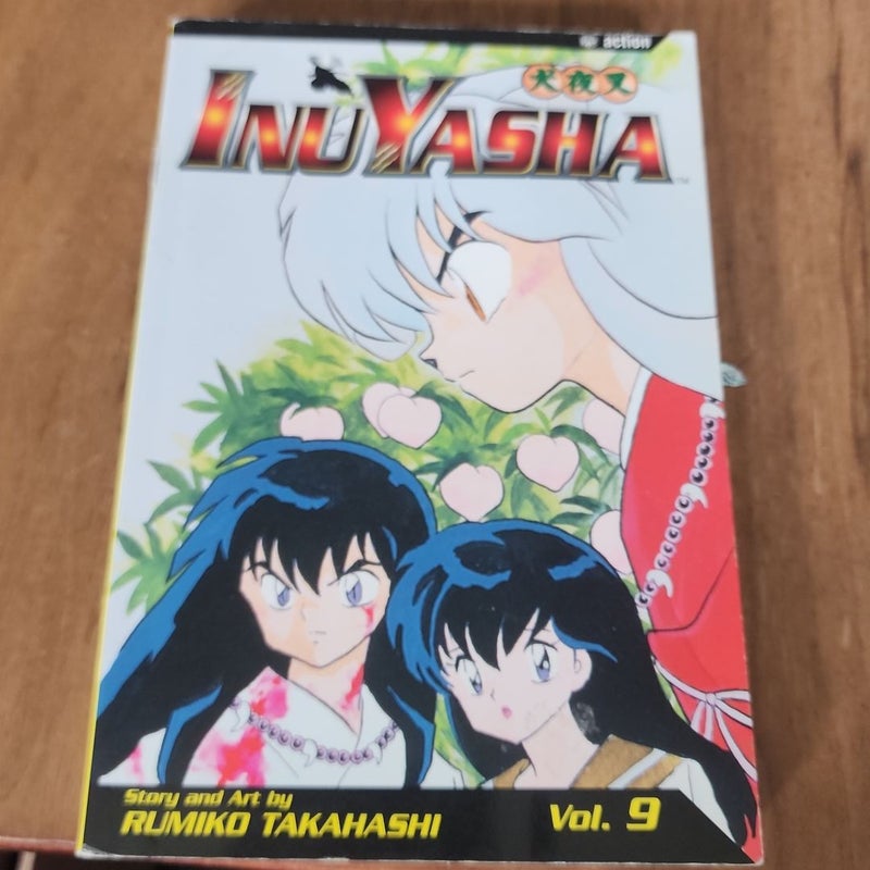 Inuyasha, Vol. 9