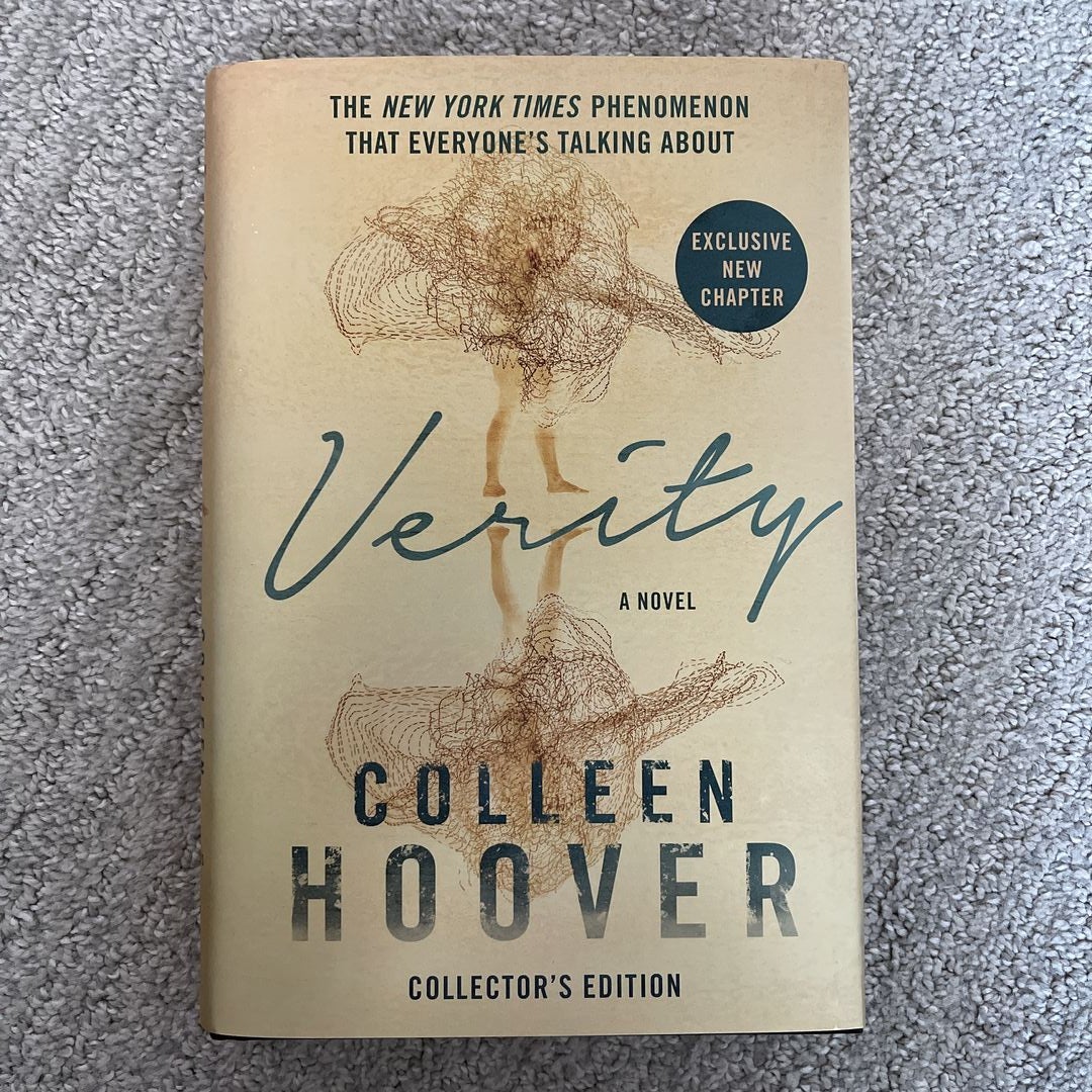  Verity: 9781538739723: Hoover, Colleen: Books