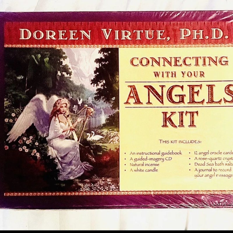 Connecting With Your Angels Kit by Doreen Virtue, PH.D.