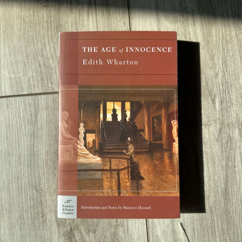 The Age of Innocence (Barnes and Noble Classics Series)