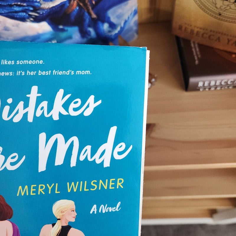  Mistakes Were Made: 9781250841001: Wilsner, Meryl: Books