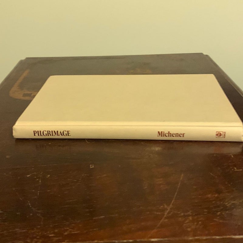 PILGRIMAGE- SIGNED 1st/1st Hardcover!