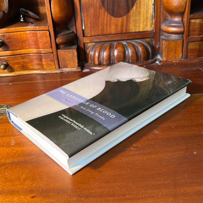 The Language of Blood (Signed 4th Printing)