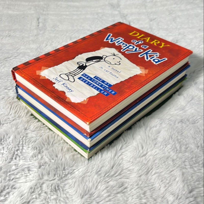 Diary of a Wimpy Kid 1-3