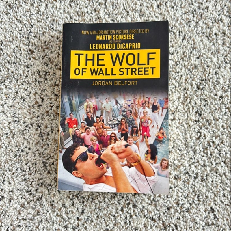 The Wolf of Wall Street (Movie Tie-In Edition)