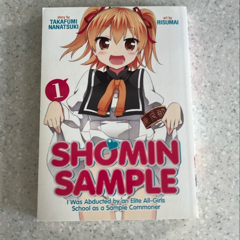 Shomin Sample: I Was Abducted by an Elite All-Girls School As a Sample ...
