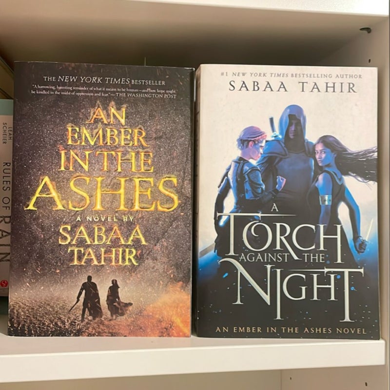 An Ember in the Ashes / A Torch Against the Night 