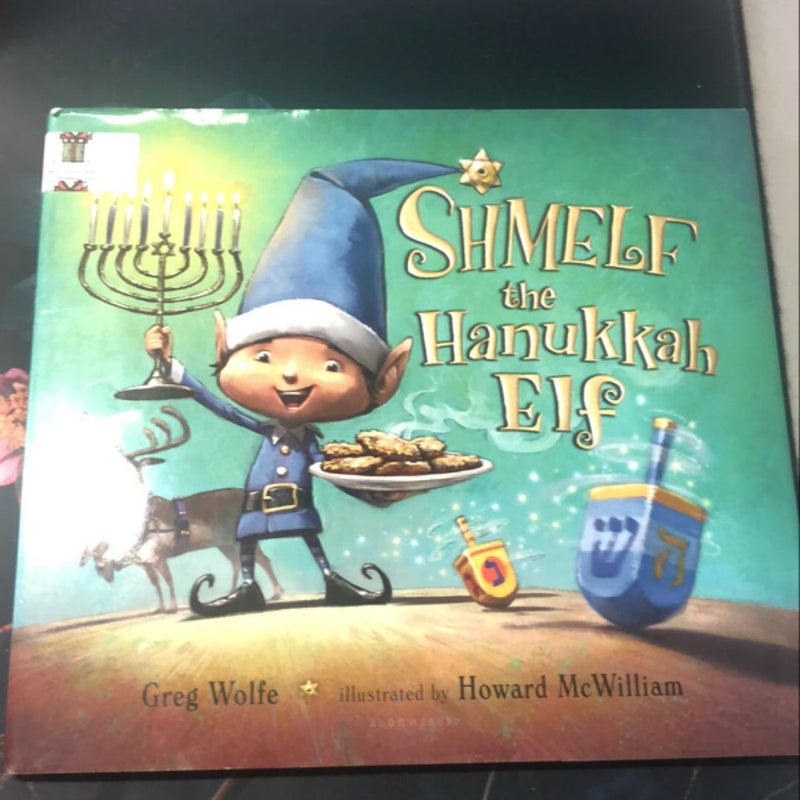 Shmelf the Hanukkah Elf