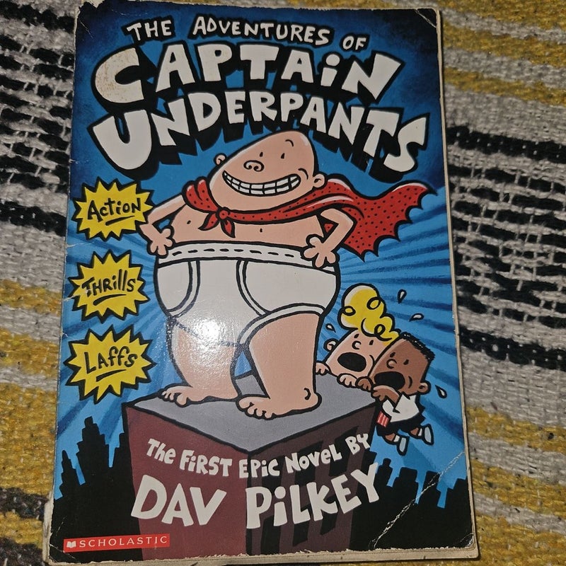 The Adventures of Captain Underpants