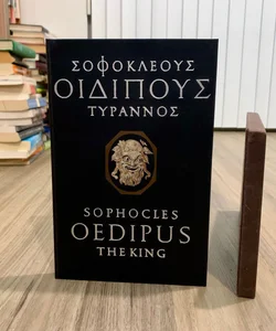 Oedipus The King (*Greek/English Edition*)