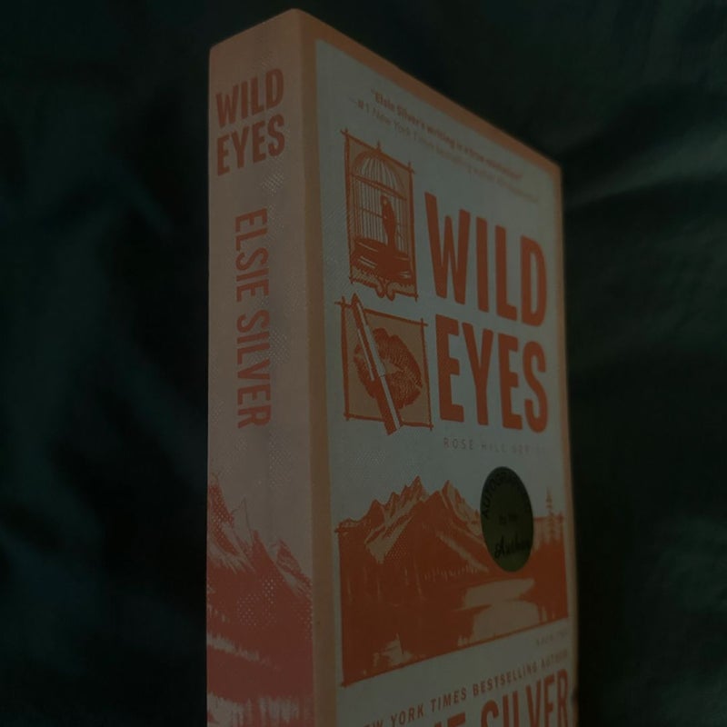 Wild Eyes (SIGNED + CHARACTER ART) 