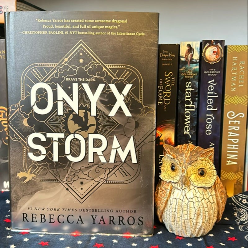 Onyx Storm Deluxe First Edition