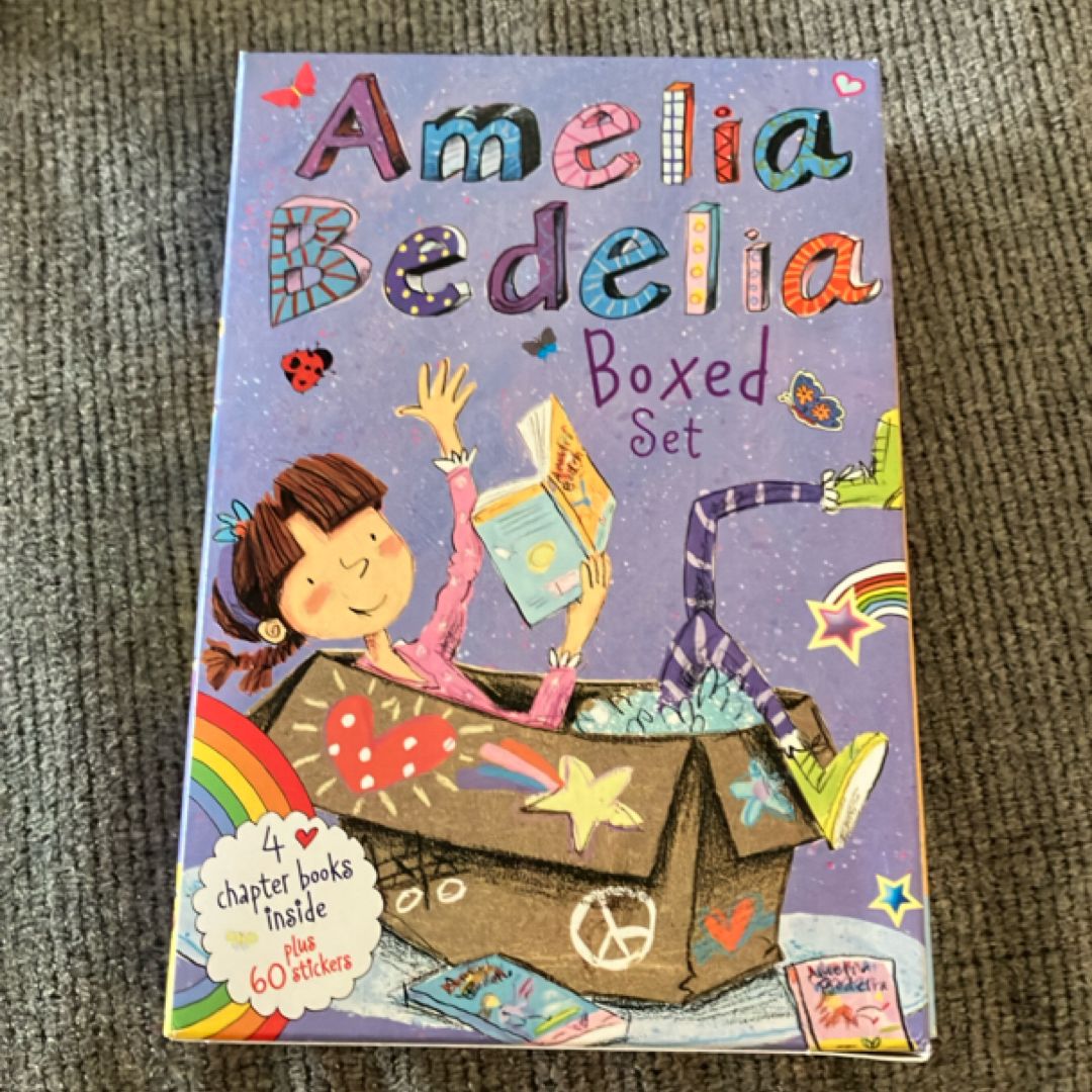 Amelia Bedelia Chapter Book 4-Book Box Set